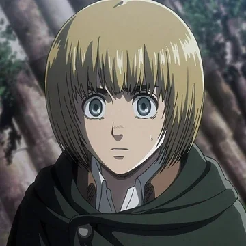 Armin Arlert portrait